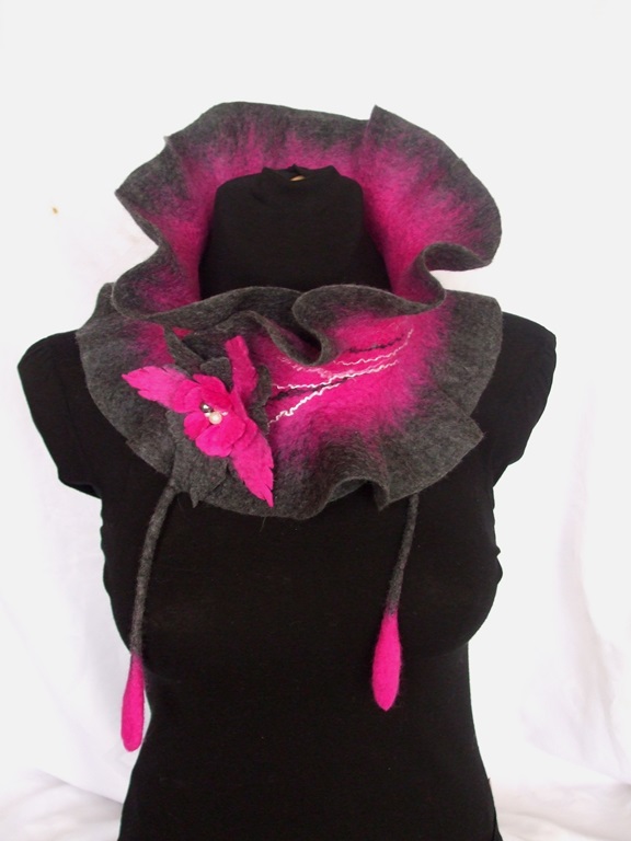 Grey cilkameno collar picture no. 2