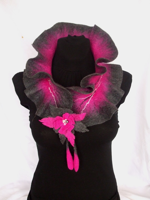Grey cilkameno collar picture no. 3