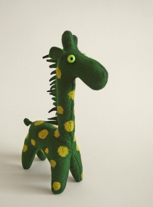 Green Giraffe