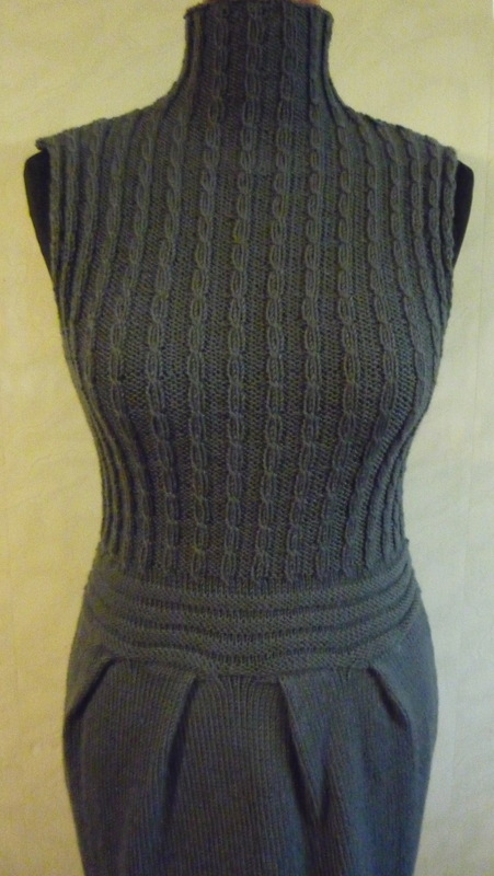 dark gray sleeveless dress picture no. 2