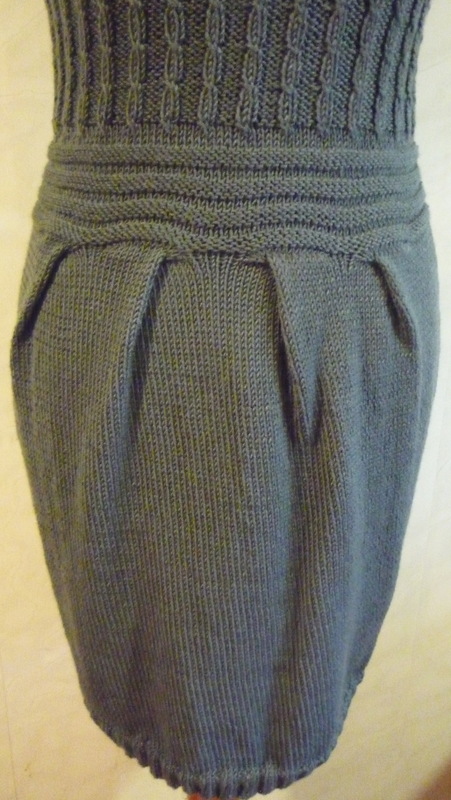 dark gray sleeveless dress picture no. 3