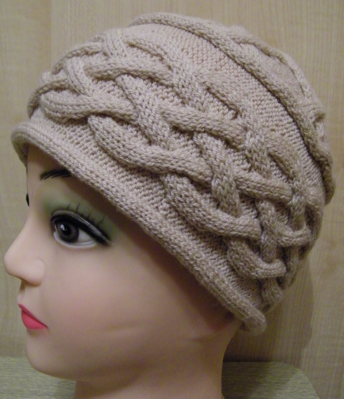 Beige hat