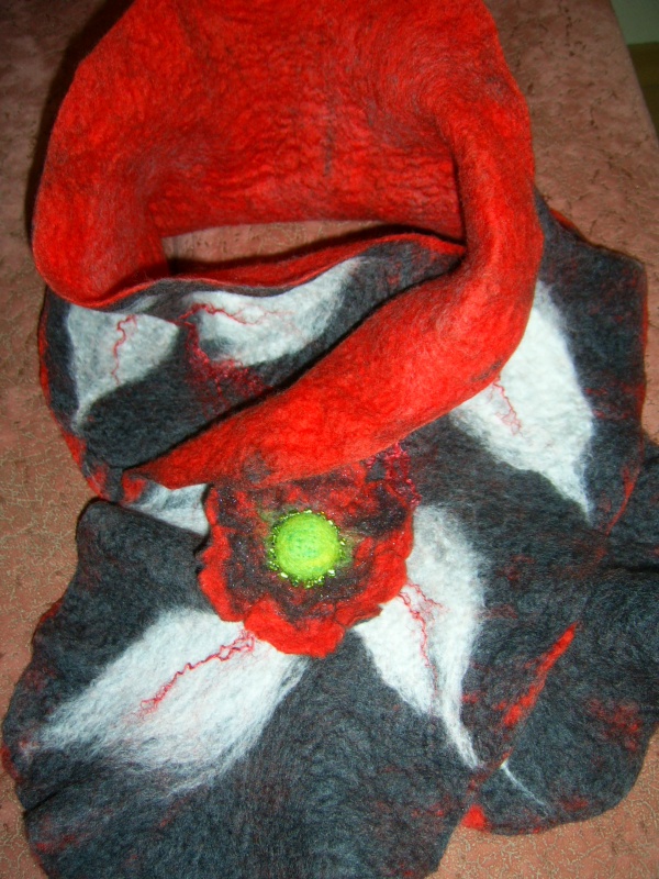 Šalikas "Lapai "