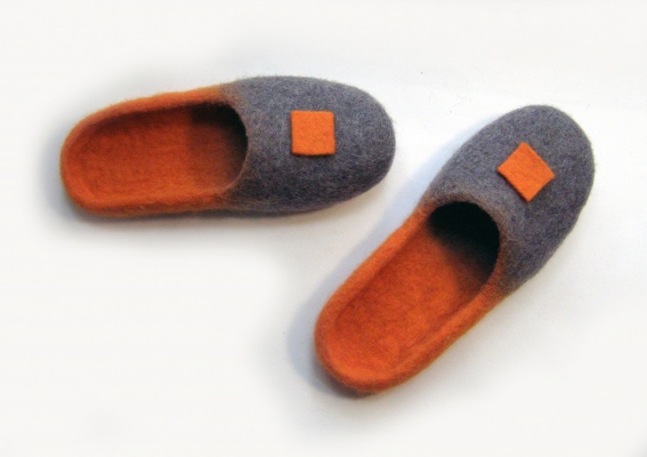 Felt slippers Japonka