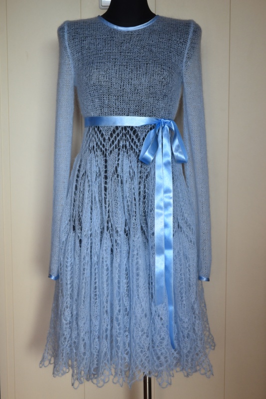 knitted dress