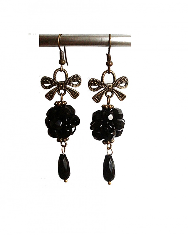 onyx earrings