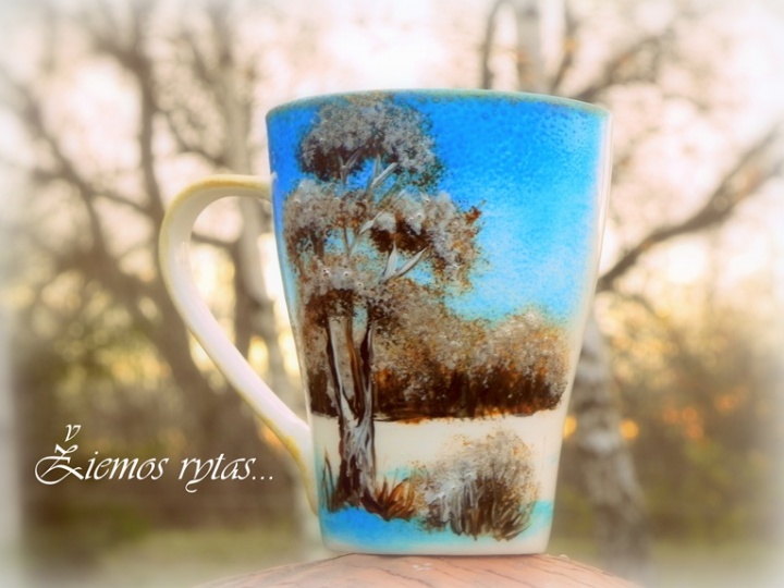 Wintry cups