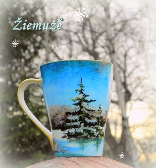 Wintry cups picture no. 2