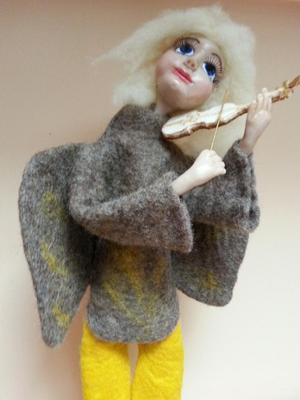 Interior doll. The angel Uriel picture no. 2