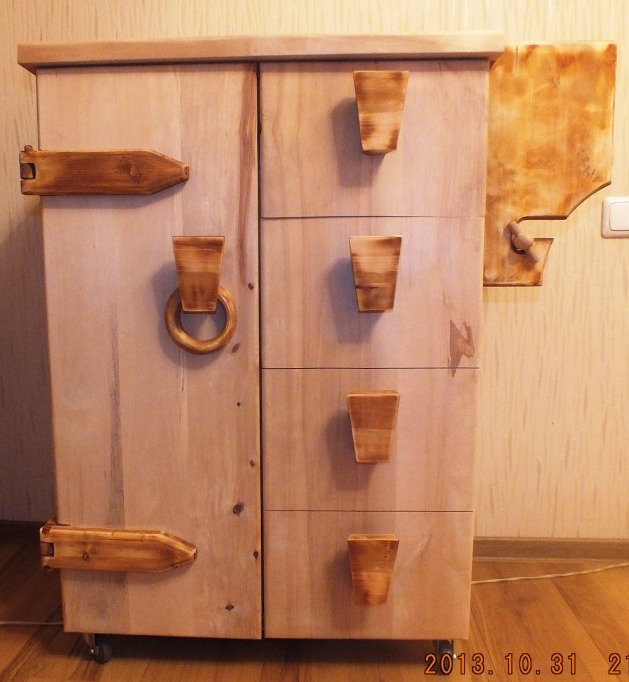 Kitchen cupboard