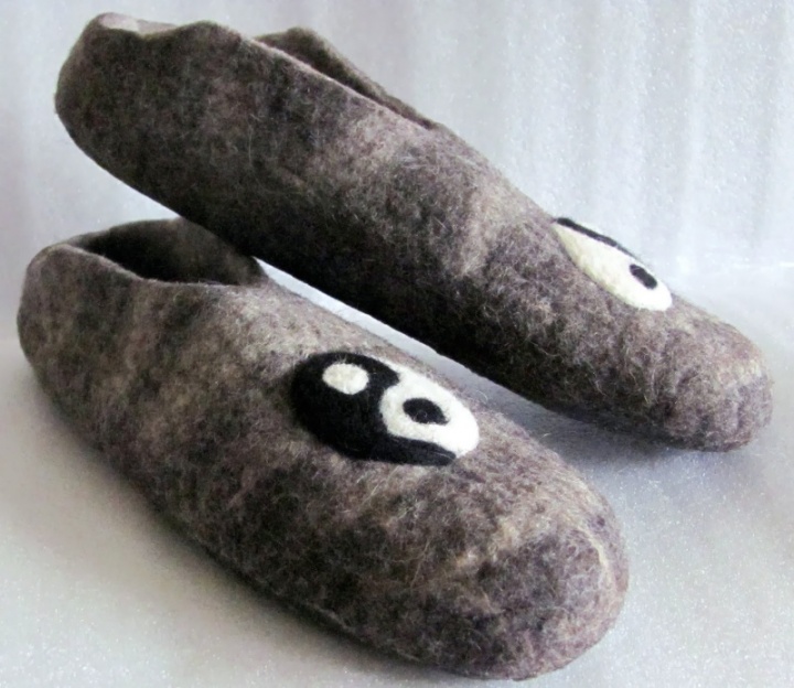 Felt slippers - Harmony, size 44 picture no. 2