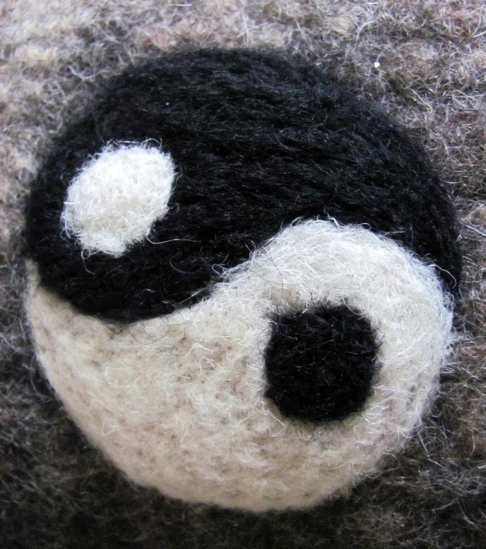 Felt slippers - Harmony, size 44 picture no. 3