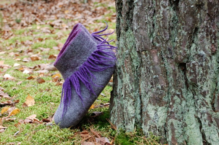Pilkaite purple nutcases