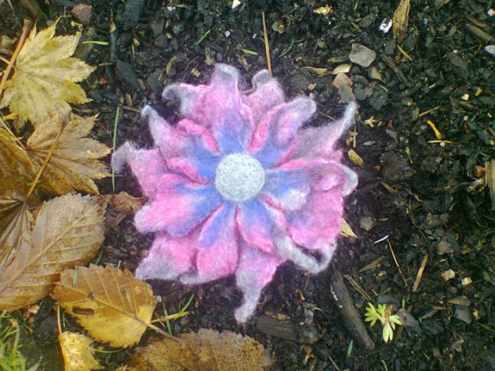 Brooch " Wolf "