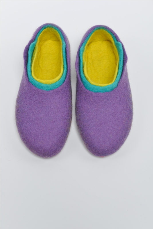 Violet-green-yellow picture no. 2