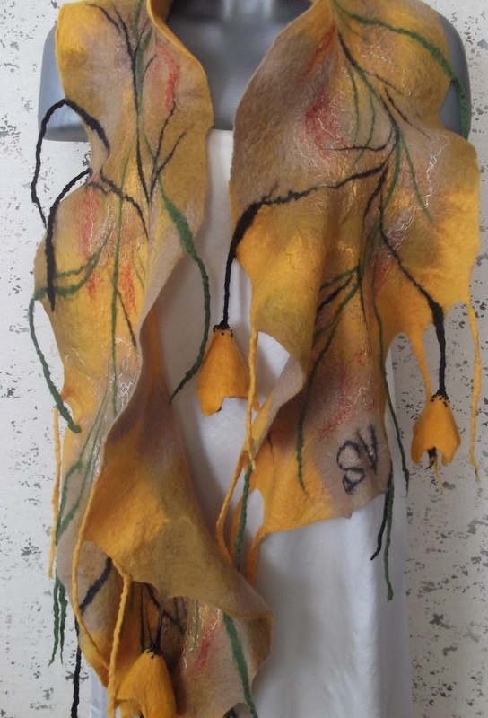 rudens spalvos