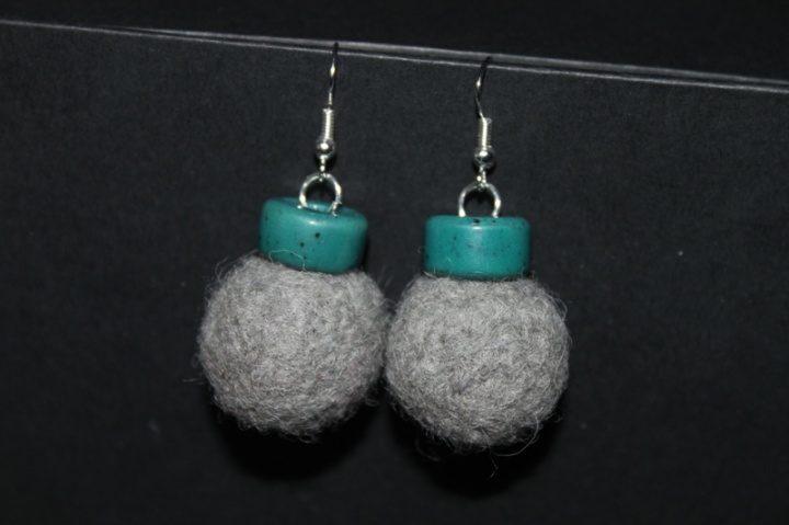 gray dumplings