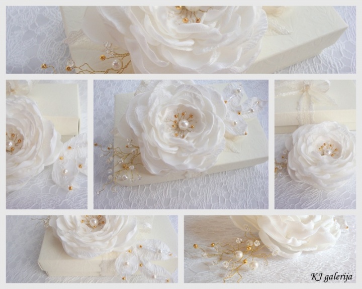 Rev- amazingly brooch bride