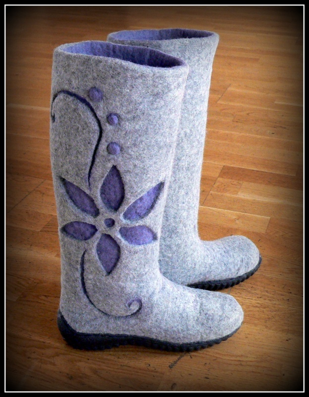 Lilac gray