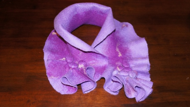Shawl-collar