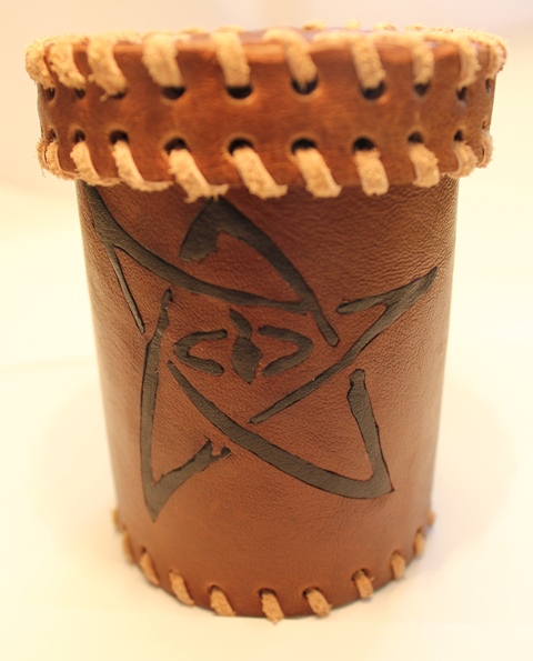 Round " box "