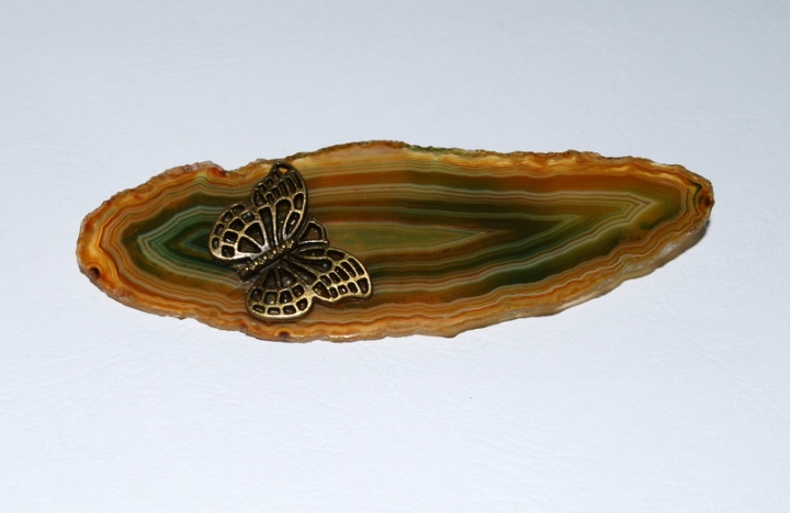 Brooch " butterfly " picture no. 2