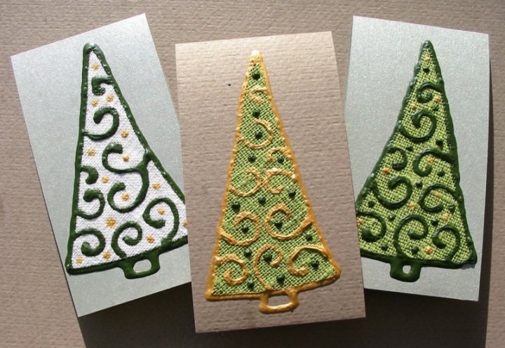 Mini Christmas Cards 1
