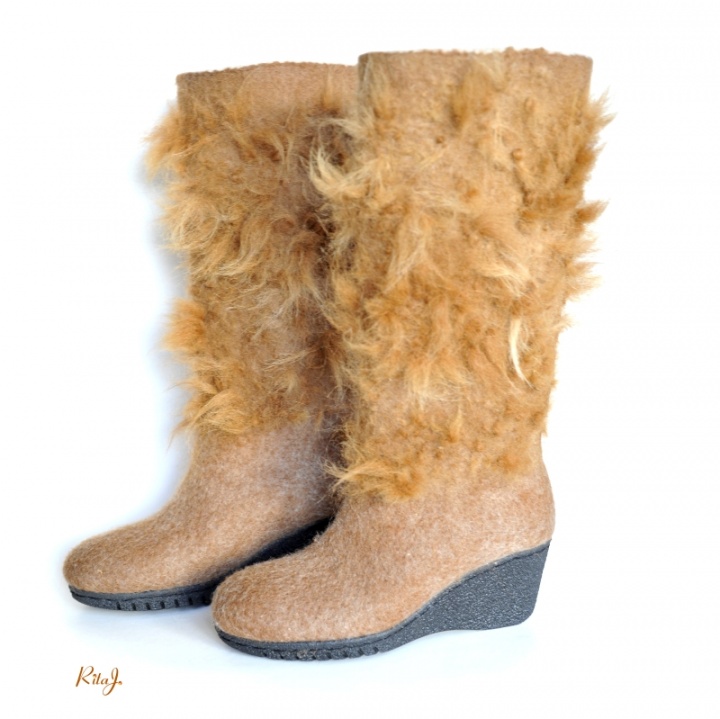 Felt boots / Alpaca