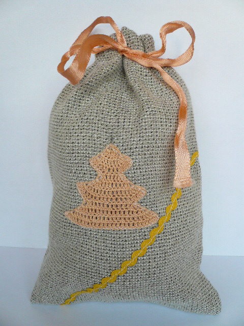 GP-456 linen bag " Eglute "