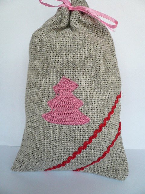 GP-457 linen bag " Eglute "