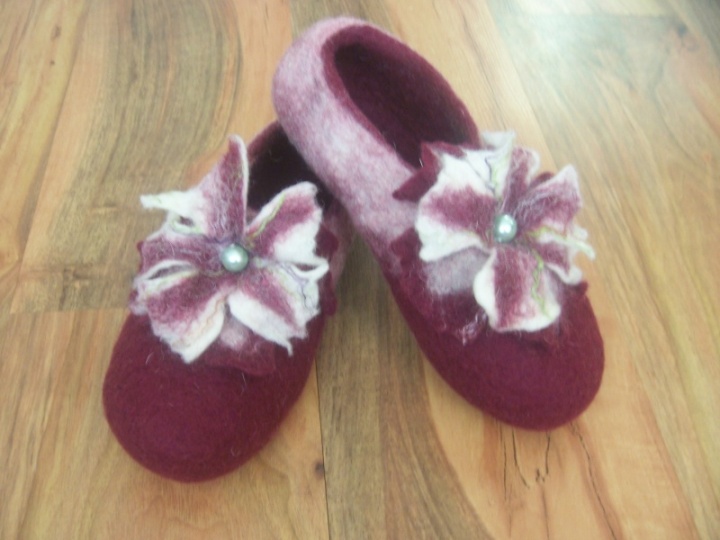 White flowers