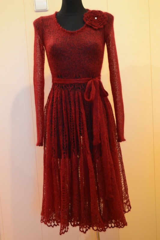 mocherine dress