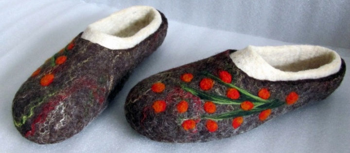 Autumn with berries 2, size 38