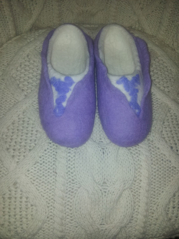 Lilac tapkytes