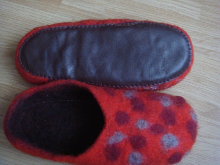Ladybugs slippers picture no. 2