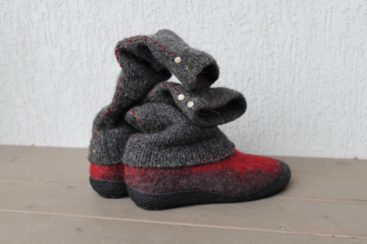 Felted socks