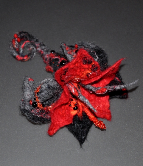 Flower-brooch :)