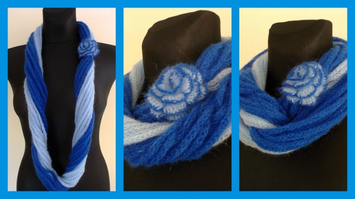 Loop scarf - accessory for some.