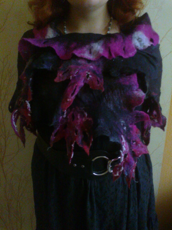 Wonderful lilac silk picture no. 2