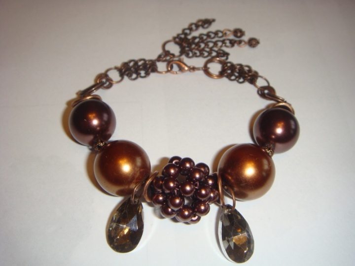 Brown bracelet