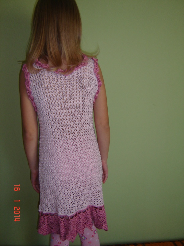 Occasional dress for  7-8 years old girl picture no. 2