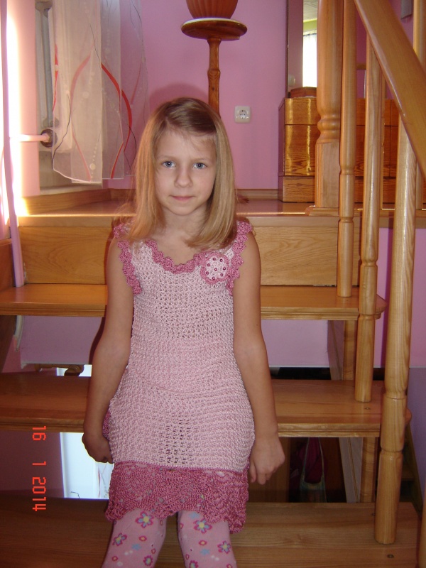 Occasional dress for  7-8 years old girl picture no. 3