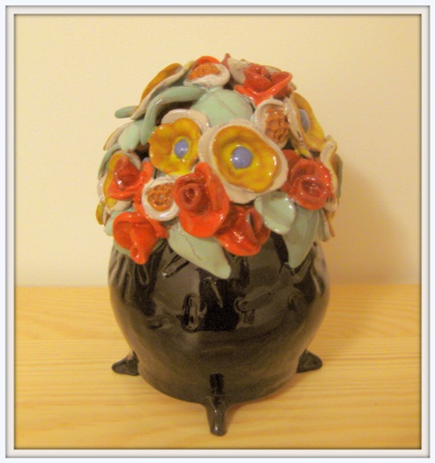 Vase with Flowers