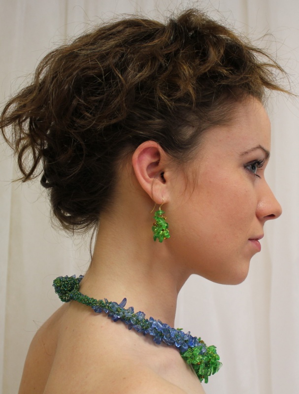 Necklace " Jurate " picture no. 2