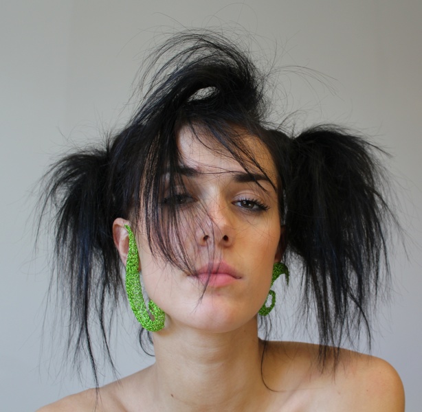 Earrings " Cactus "