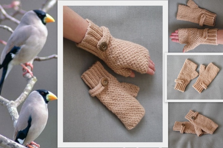 Wristlets and scarf picture no. 2