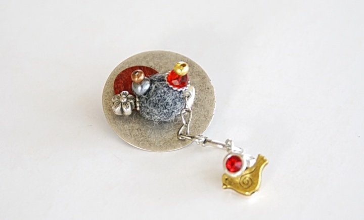 Sagė "Love bird "
