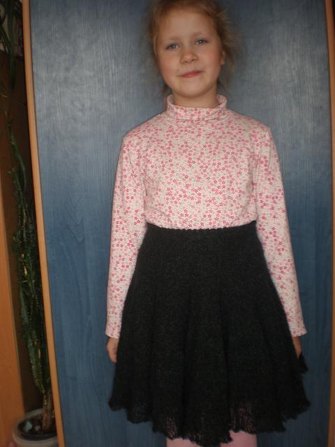 Mohair skirt Mistress