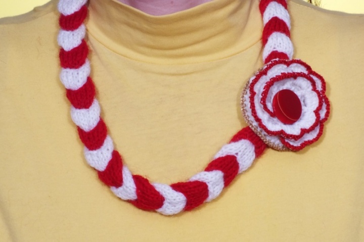 Woven Necklaces