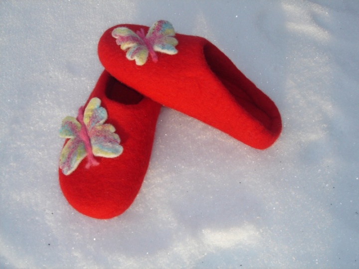 Butterfly snow picture no. 2